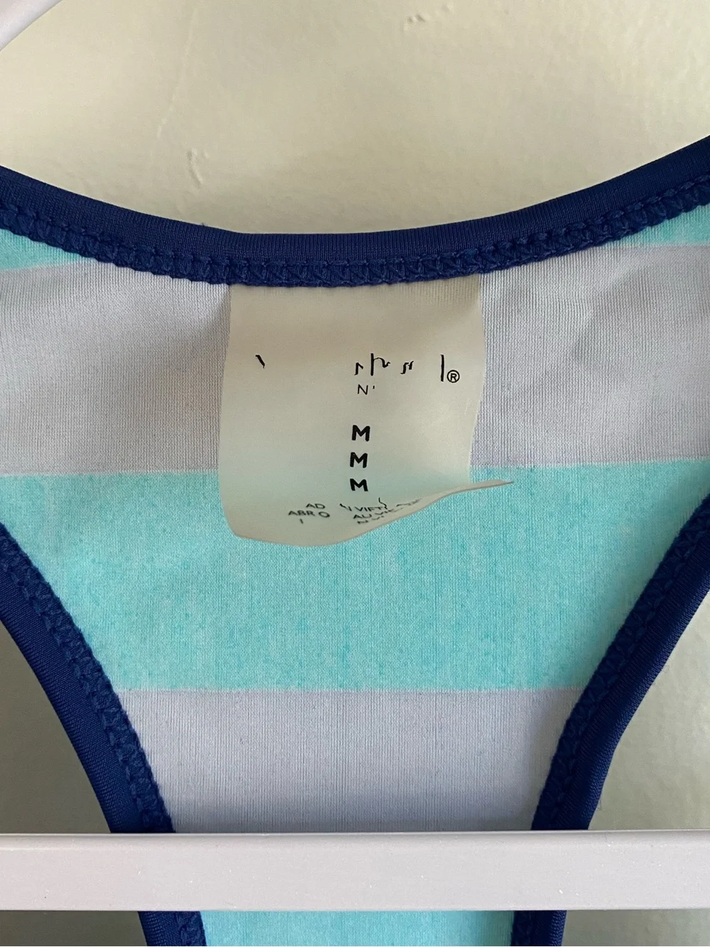 Striped Maternity 3-Piece Swim Set